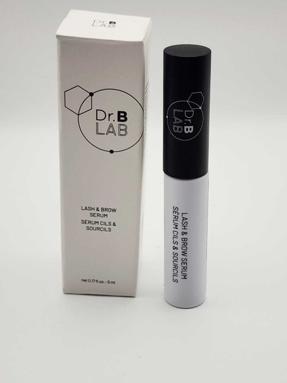 DR. BRANDT Dr. B Lab Lash and Brow Serum .17oz 5ml New in Box